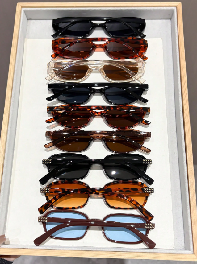 Lentes Ivory ovalados