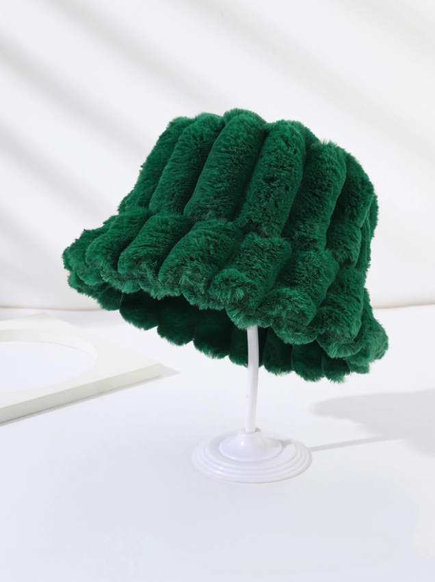 Piluso peludo verde