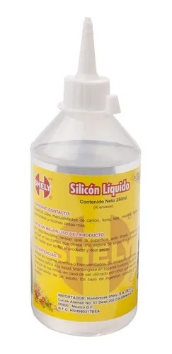 Silicon liquido Shely 250ml AG250