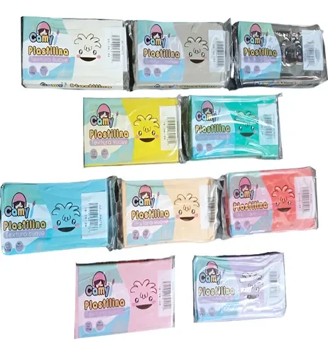 Plastilina Barra CAMY