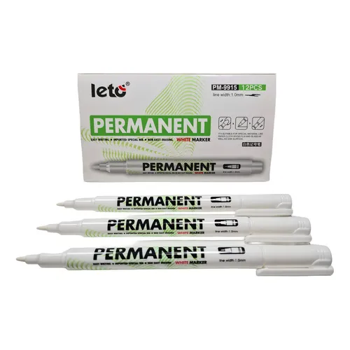 Plumon blanco LETO