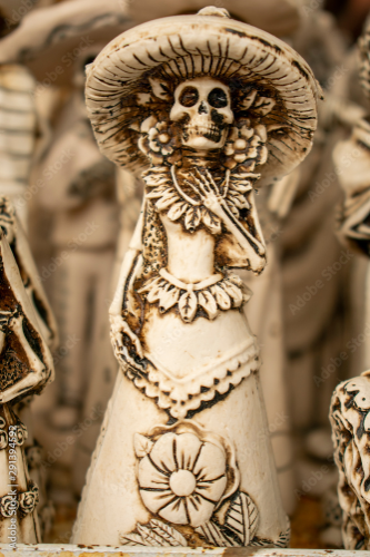Catrina figura 21cm alto