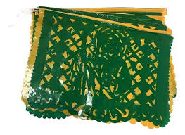 Guía papel Picado Plastico