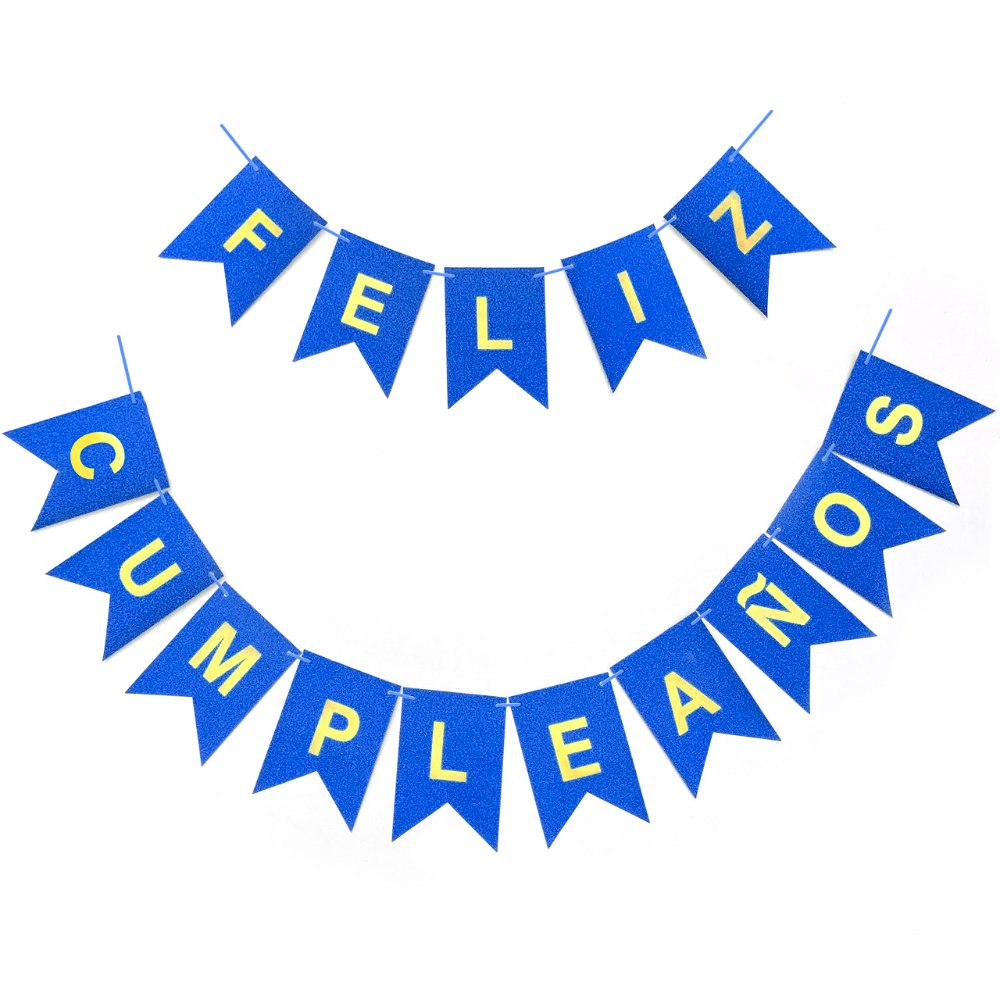 Letrero feliz cumpleaños