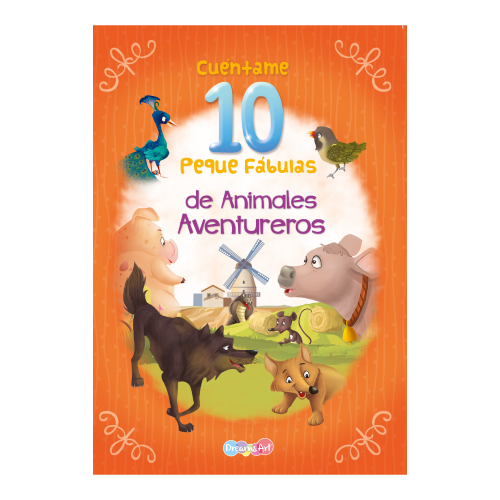 10 Fabulas de animales aventureros