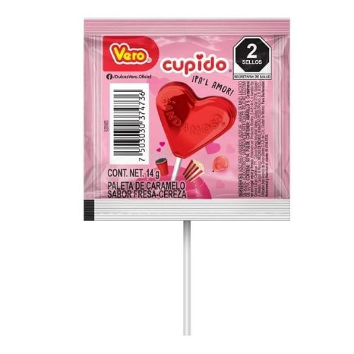 paleta corazon