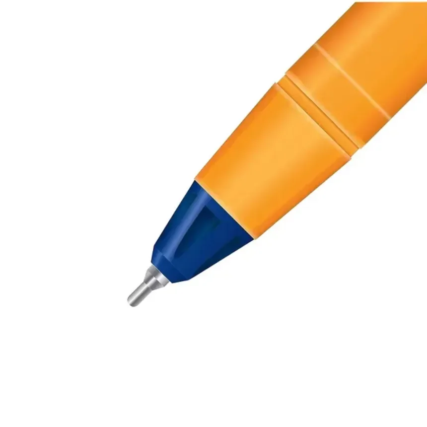 Pluma Azor punto fino cuerpo amarillo