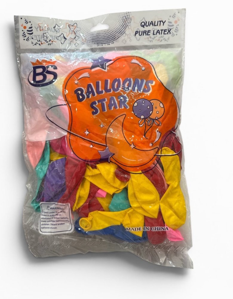 Globo Metalico Ballons Star