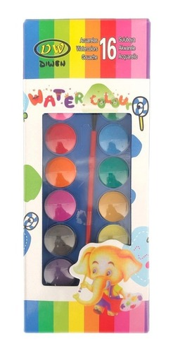 Acuarela de escuche Water Colour