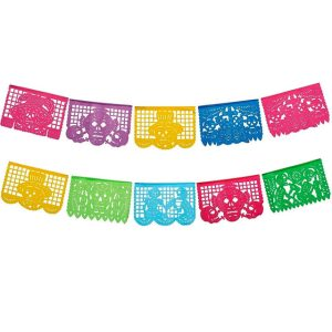Guia papel picado 18x25cm