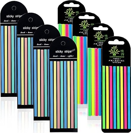 Tiras Y Resaltar Notas Adhesivas Pet Sticky Notes