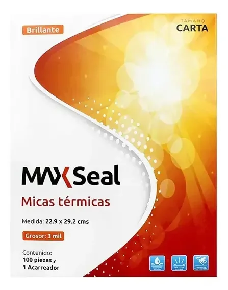 Mica Termica tamaño carta (sin enmicar)