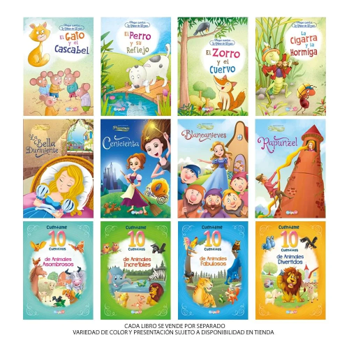 Mini libro Cuentos DreamsArt