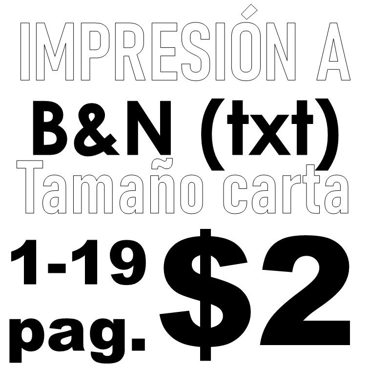 Imp B/N Cta (txt) 1-19