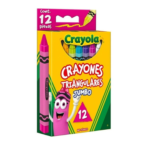 Crayola Triangular Jumbo