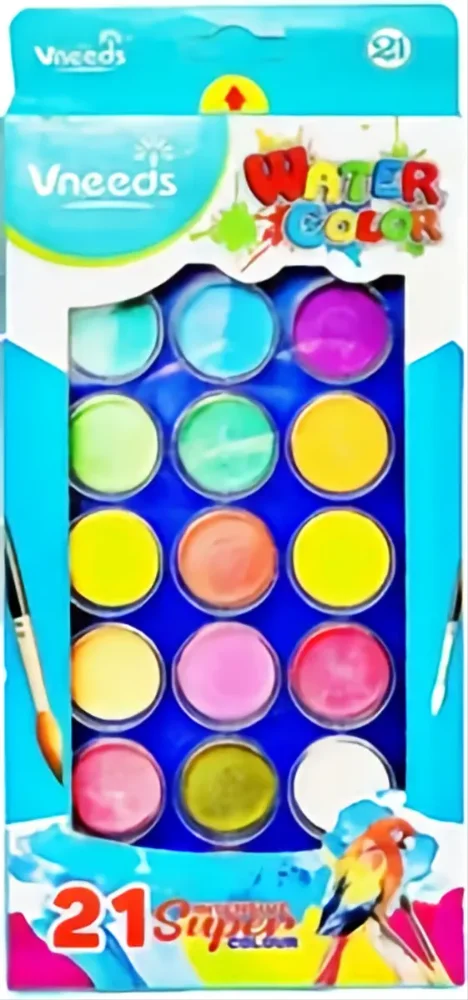Acuarela Vneeds 21 pastillas