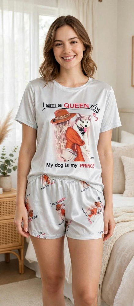 Pijama Queenx3