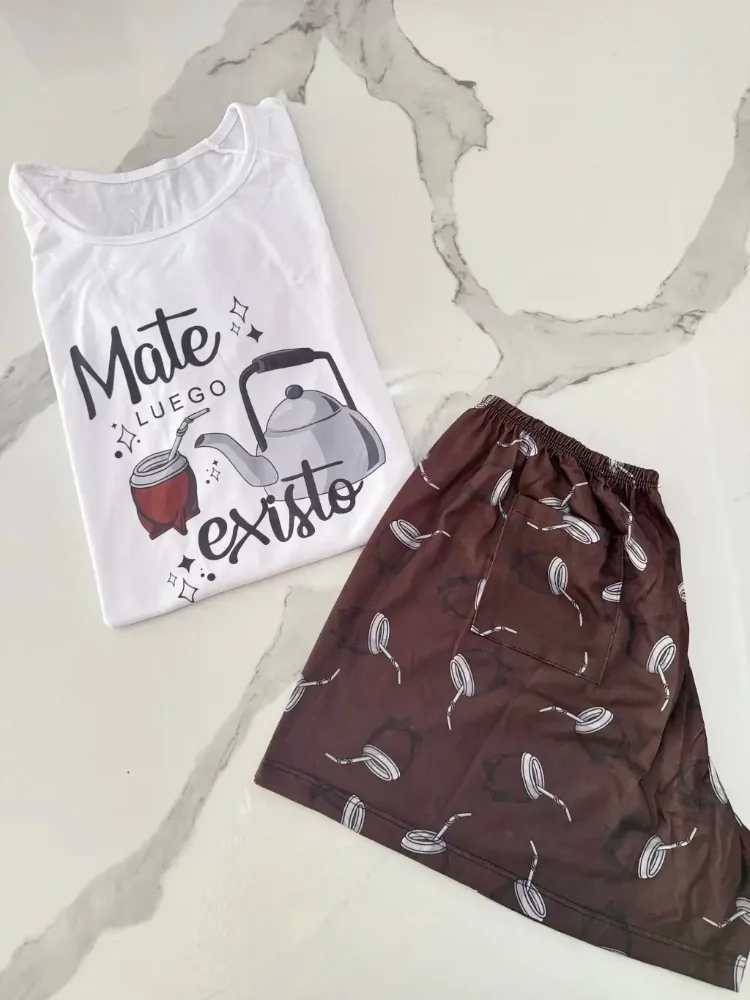 Pijama 2 piezas ( mate )