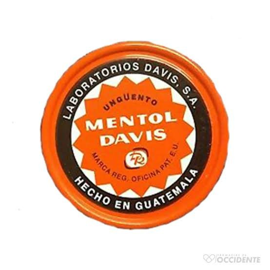 Mentol Davis Lata (Grande)