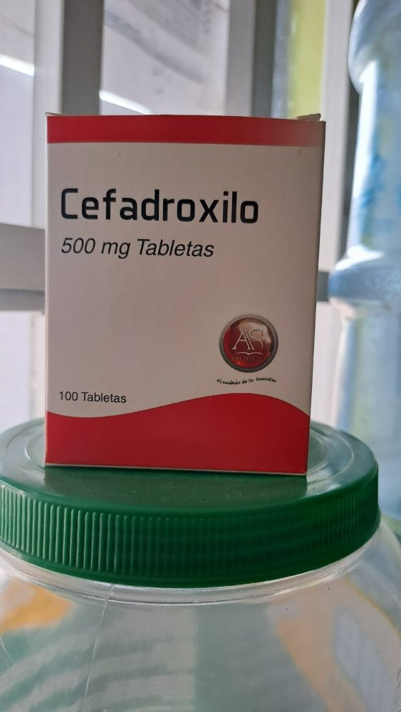 cefadroxilo pox 10