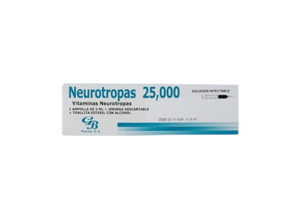 neurotropas 25.000 GB parma