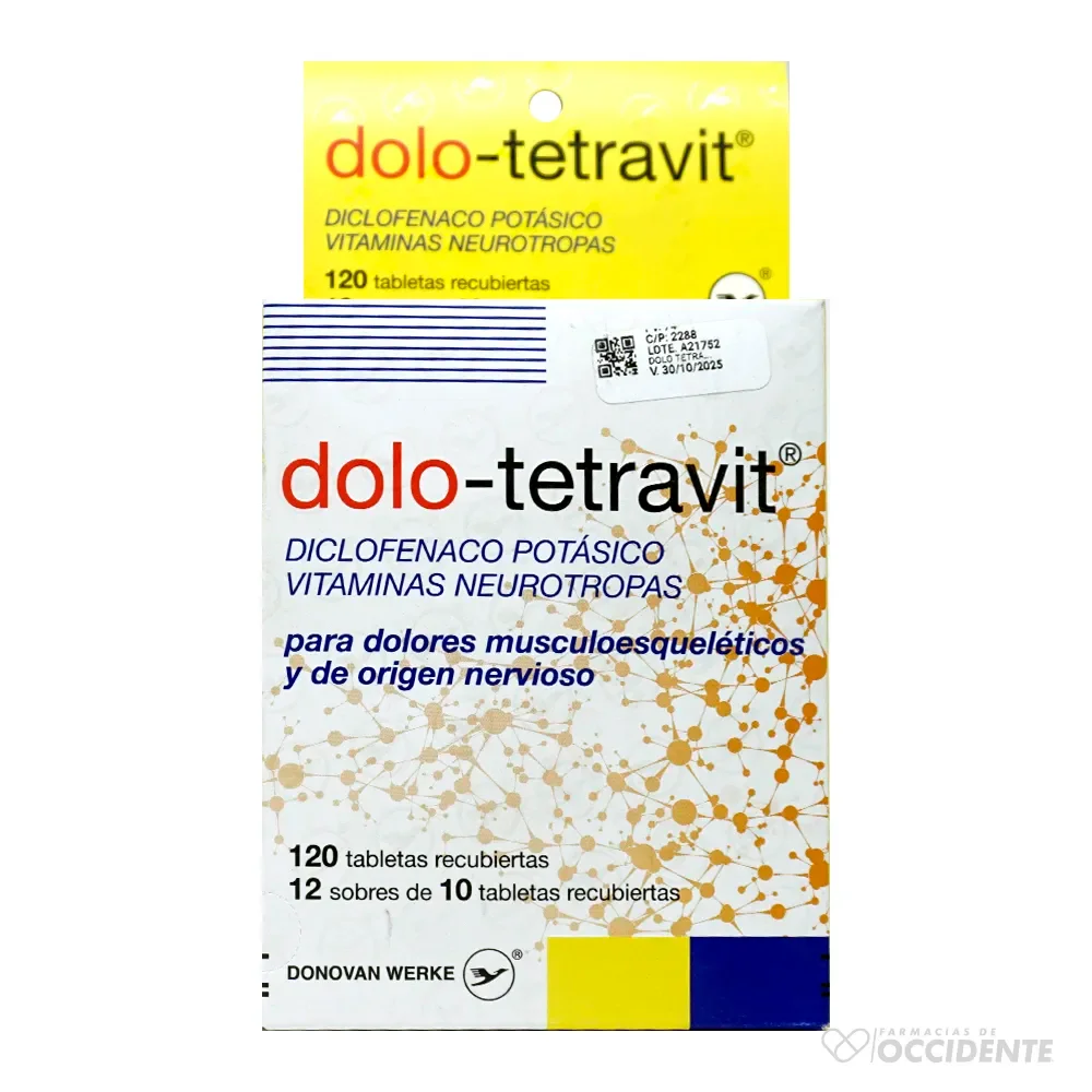 Dolo Tetravit dispensador