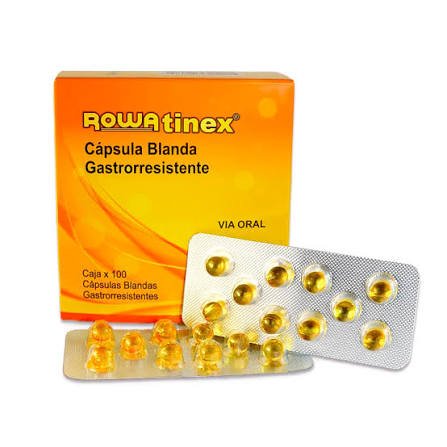rowatinex x100 cap