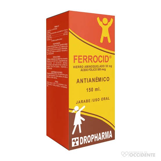 Ferrocid Jarabe