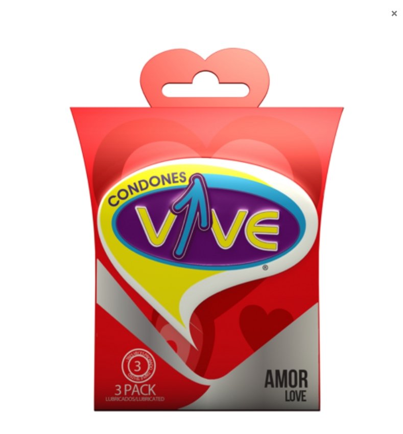 vive rojo x16