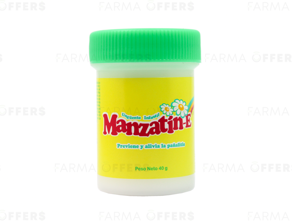 Manzatin Tarro 40g.