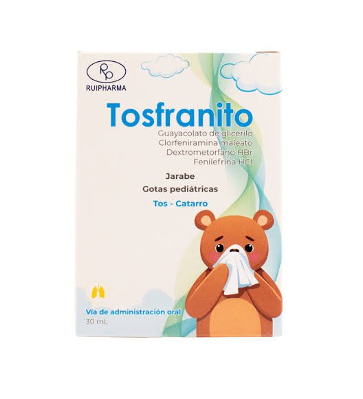 Tosfranito jarabe (gotas)