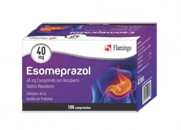 Esomeprazol X100 Flamingo