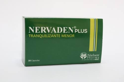Nervaden plus capsula