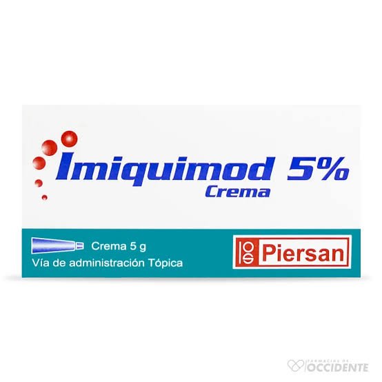 Imiquimod 5% crema