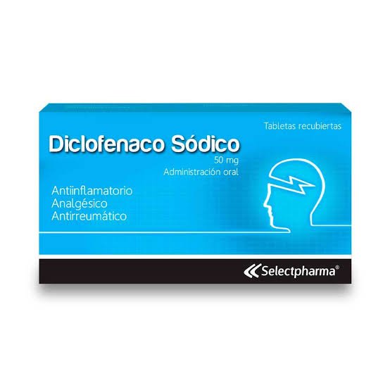 Diclofenaco x100 tabletas selecpharma