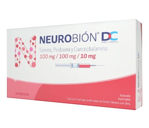 Neurobion D.C mexicana