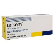Urikem tabletas (Donovan)