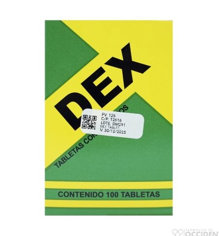 Dex x100 tab