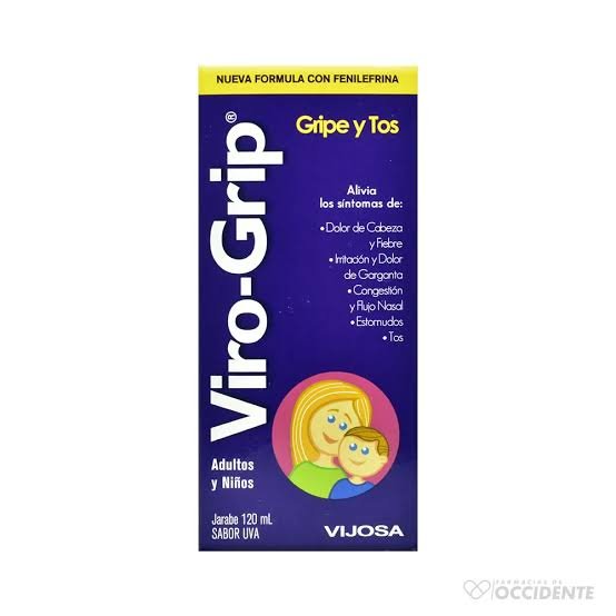 Virogrip Jarabe #1