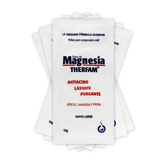 Magnesia sobres (Therfam)