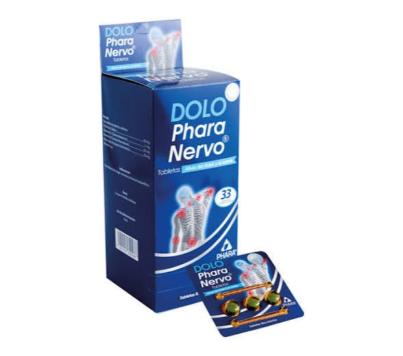 Doló pharanervo dispensador