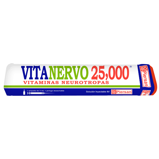 Vitanervo 25.000 i.m tubo (Neurotropas)