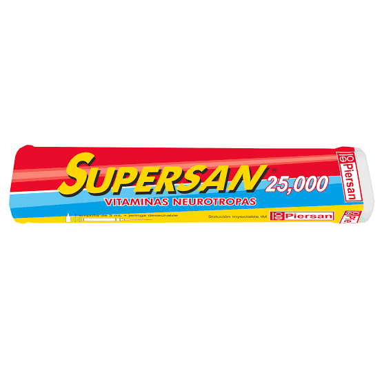 Supersan inyectado