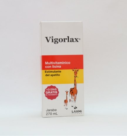 Vigorlax Jarabe Laxmi