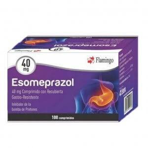 esomeprazol blister x 10 comprimidos flamingo