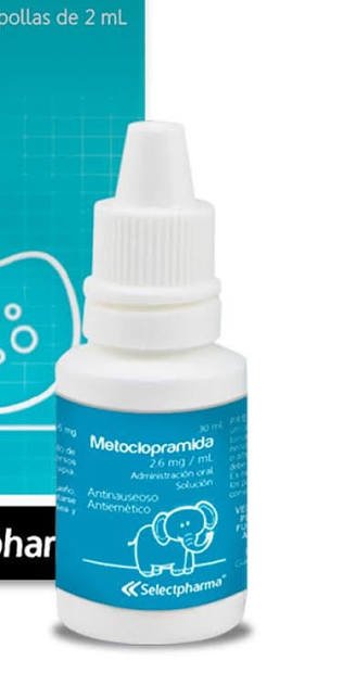 Metoclopramida  gotas selectpharma