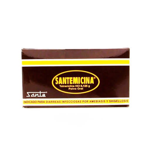 Santemicina sobre unidad #1