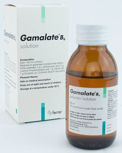 gamalate jarabe