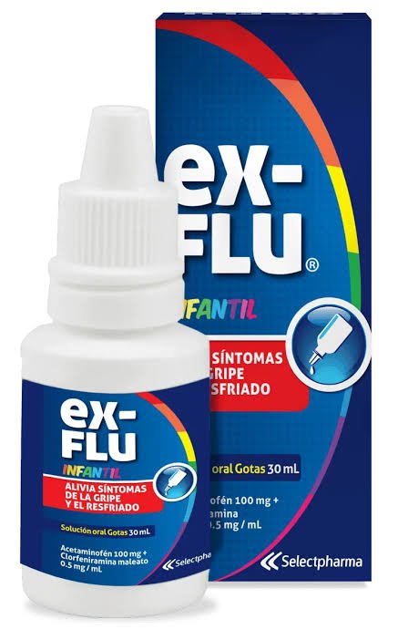 Exflu gotas