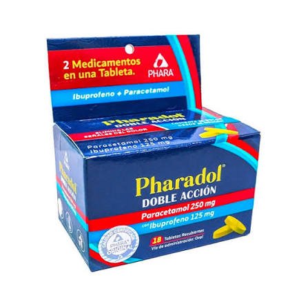 pharadol tab